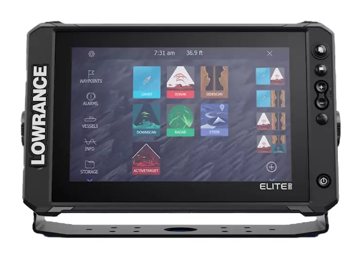 Lowrance Elite FS10" näyttö - Kaikuluotaimet - 9420064137534 - 1