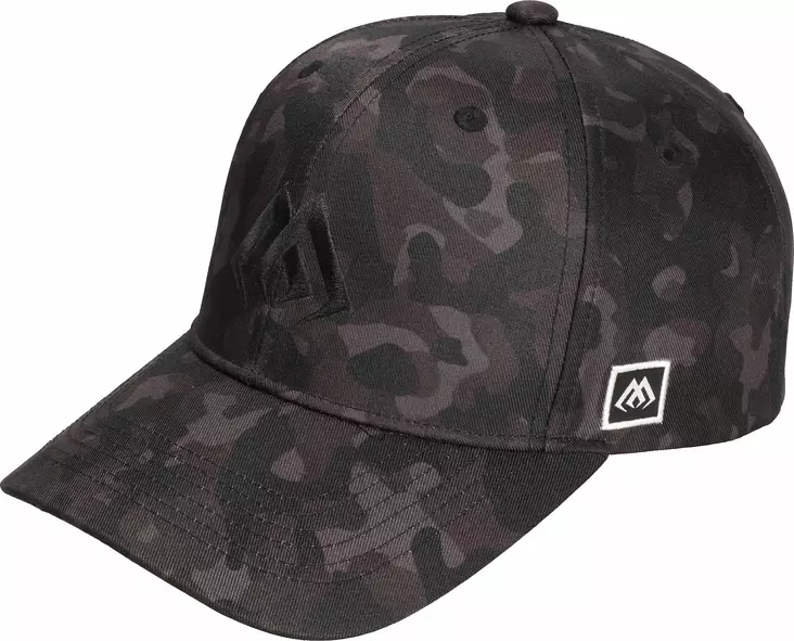 Mikado Black Camo Baseball lippis - Päähineet - 5900637077664 - 1