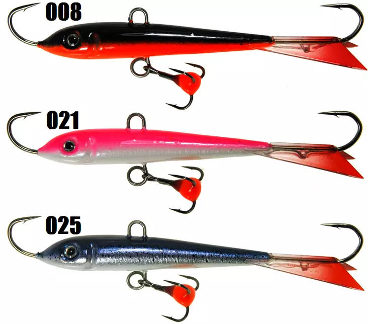 MR. Manu 80mm 35,8g tasapainopilkki - Tasapainopilkit, pystypilkit, mormuskat - 6438239041274 - 1