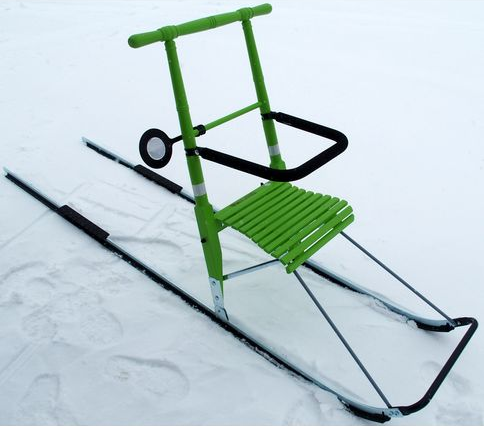 Muksutuki, ESLA - Potkukelkat ja tarvikkeet - 6418321193204 - 1