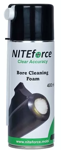Niteforce Bore Cleaning Foam 400ml - Aseenhoitotuotteet - 6430061581844 - 1