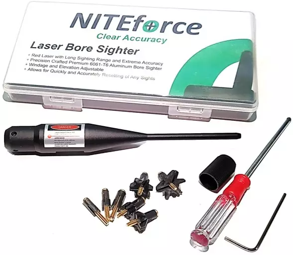 NITEforce laser Boresighter - Asetarvikkeet - 6430061581004 - 1