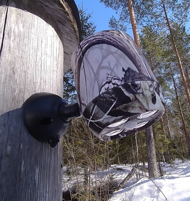 NITEforce Vihreä Led ruokintavalo - Naamiointi ja Kyttäyspyynti - 6430061582094 - 1