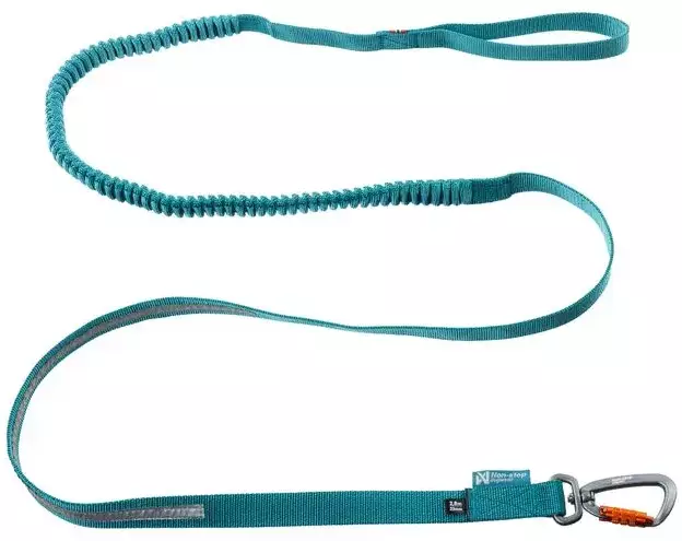 Non-Stop Touring Bungee 3,8m 23mm Teal - Koiratarvikkeet - 7071652154024 - 1