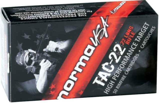 Norma 22lr USA Tac 335m/s 500kpl - Pienoiskiväärin ja pistoolin patruunat - 0114000294250924 - 1