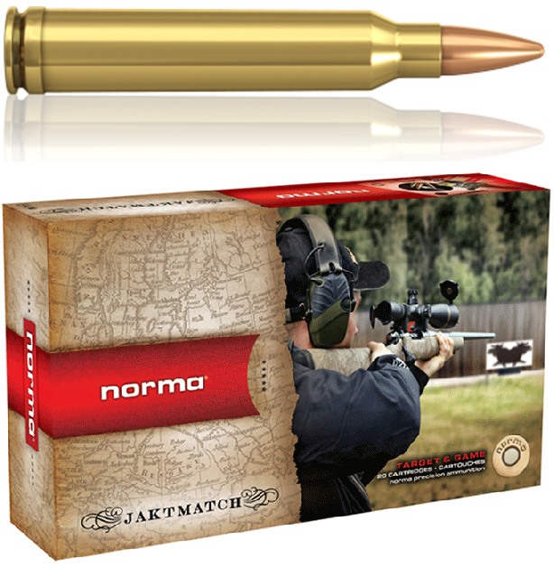 Norma 300 win mag Jaktmatch 9,7g - Norma - 7393923175454 - 1