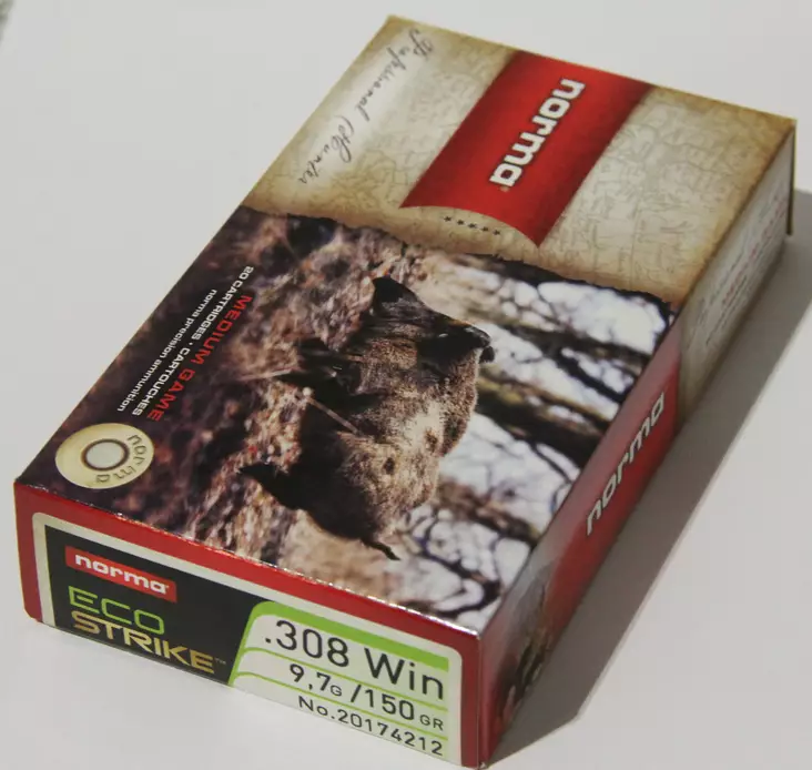 Norma 308 win EcoStrike 9,7g - Norma - 7393923319544 - 1