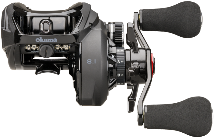 Okuma Hakai DTS 101X-A 8.1:1, hyrräkela - Heittohyrräkelat - 4718947076434 - 1