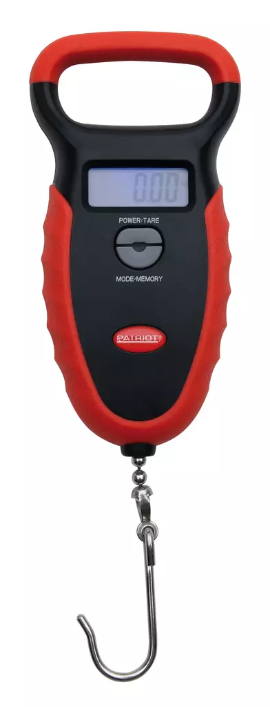Patriot digital vaaka 22kg/10g kelluva - Kalavaa'at - 6417512526814 - 1