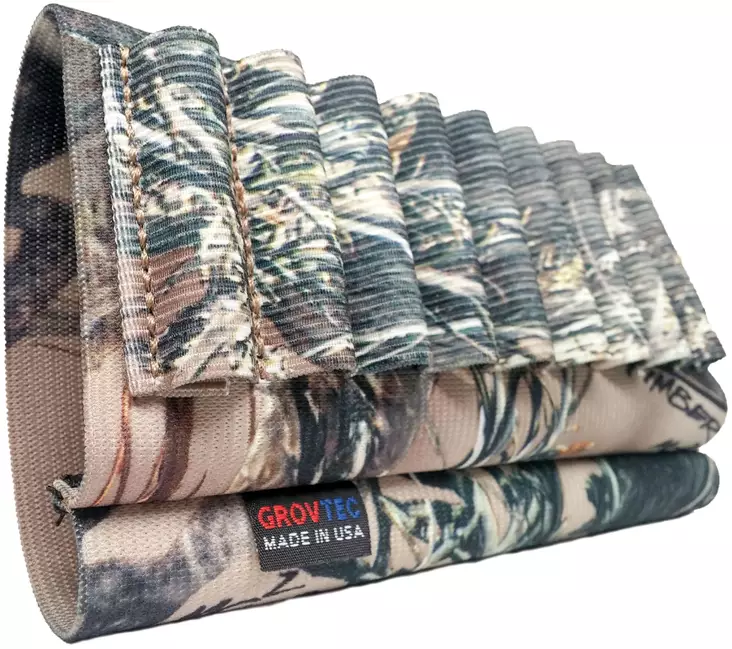 Patruunatasku kiväärin tukkiin Camo - Asetarvikkeet - 811071010764 - 1