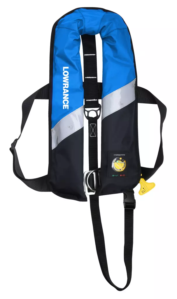 Paukkuliivi, Lowrance Vario 150N - Veneily- ja pelastus- kelluntapuvut - 6417512530224 - 2