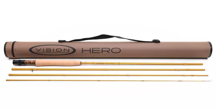 Perhovapa, Vision HERO Rod Nymph - Perhokalastusvavat ja setit - VHE4104 - 1