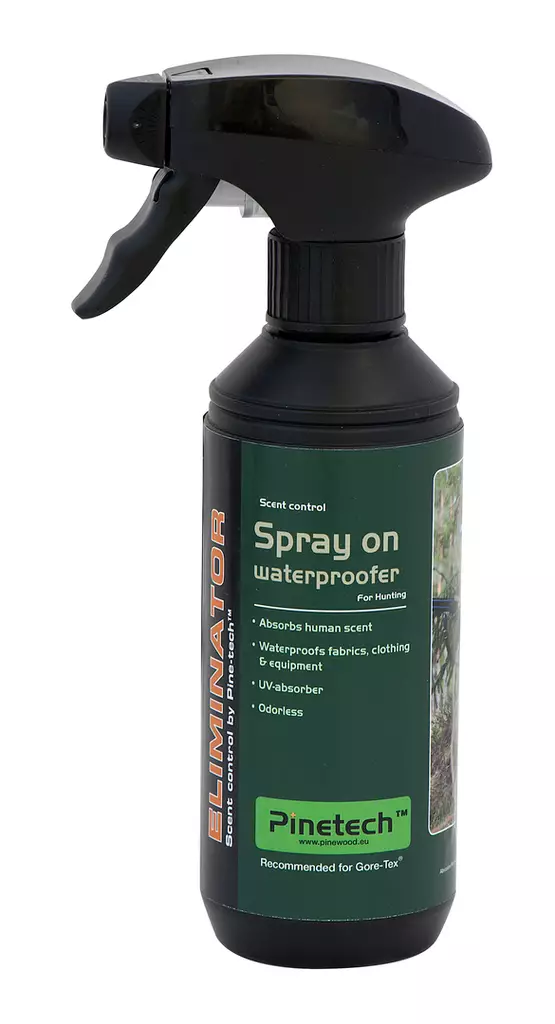 Pinetech, Spray on Waterproofer - Pinewood Hoitoaineet ja oheistuotteet - 7331090083134 - 1