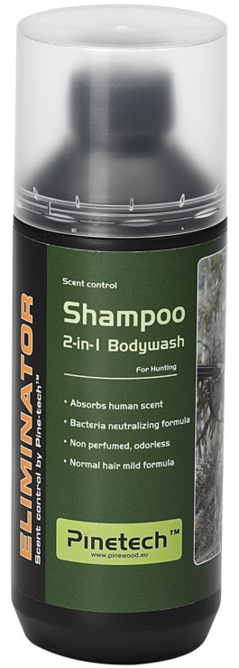Pinetech Suihkushampoo 2-in-1 - Pinewood Hoitoaineet ja oheistuotteet - 7331090084544 - 1