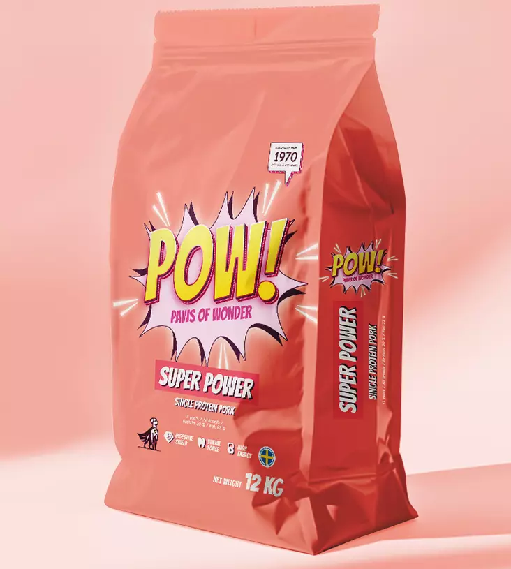 POW Super Power 30/23 2kg - Koiranruoka ja herkut - 7350040129944 - 1
