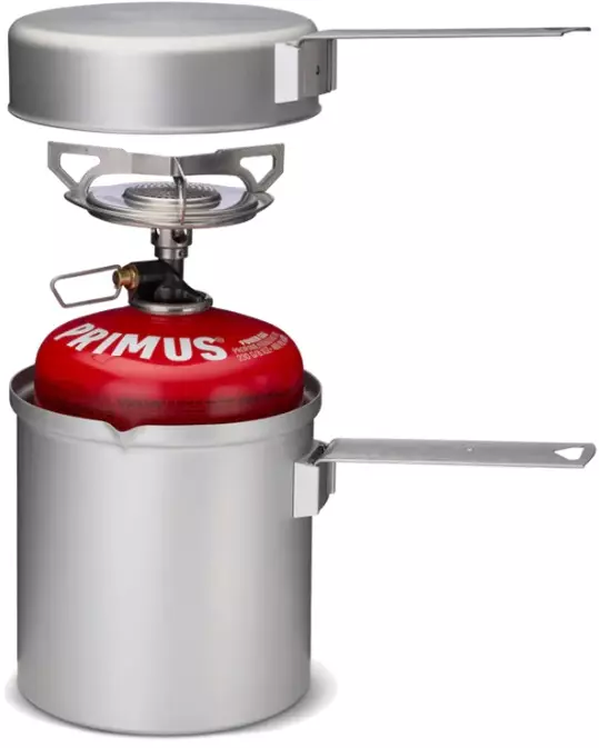 Primus Essential 1,0 L kattilasarja - Primus Retkeilytarvikkeet - 7330033909944 - 1