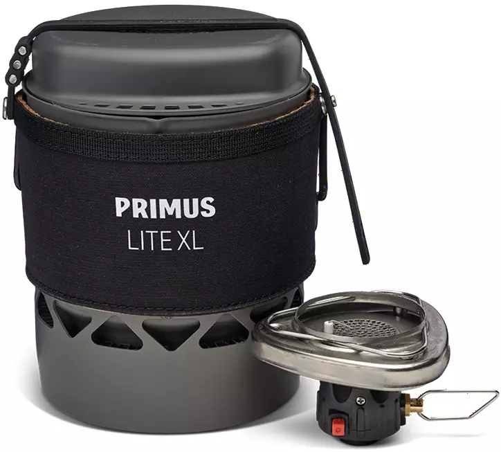 Primus Lite XL Stove System 1,0l, keitin - Primus Retkeilytarvikkeet - 7330033004564 - 1