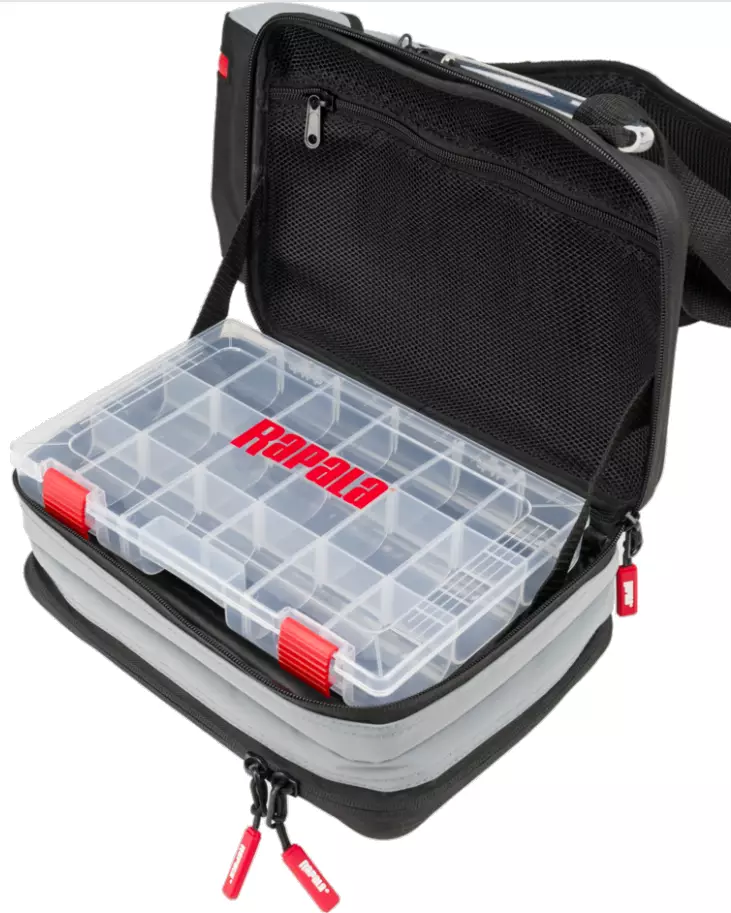 Rapala Countdown Sling Pro, olkalaukku - Kalastuspakit ja Tarvikkeet - 022677379234 - 1