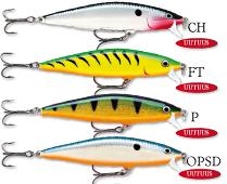 Rapala Flat Rap 8cm 7g - Vaaput - 022677164724 - 1