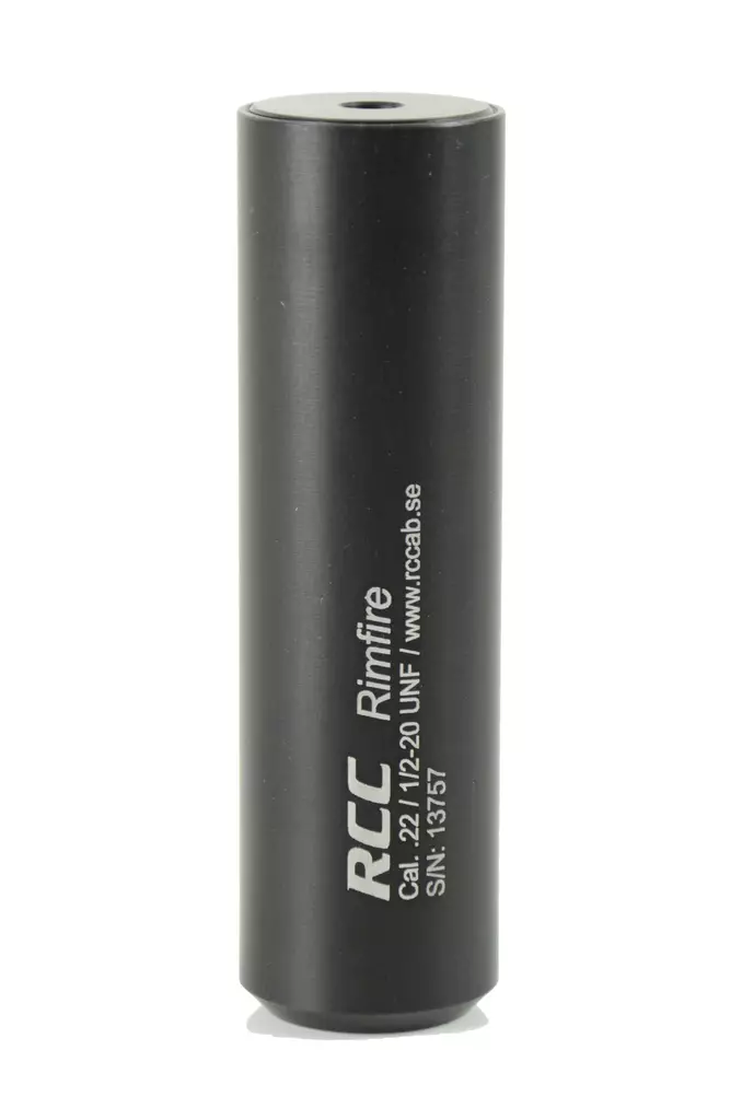 RCC .22lr / 17 HMR Äänenvaimennin - Äänenvaimentimet - 0699914596399944 - 1