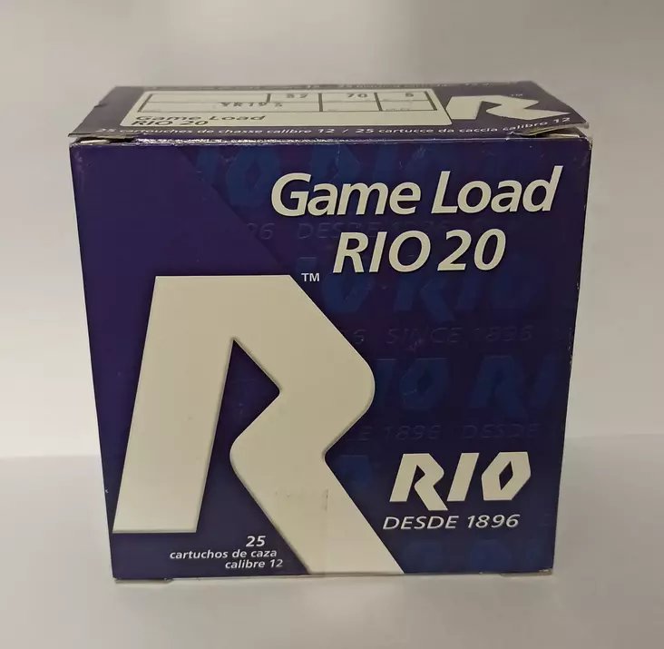 Rio 12/70 32g Game Load - 12/70 Lyijy - 06999145963384 - 1