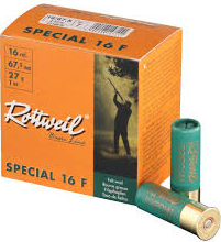 Rottweil 16/67,5 Special 16F - Kaliiberi 16 - 4000294147104 - 1