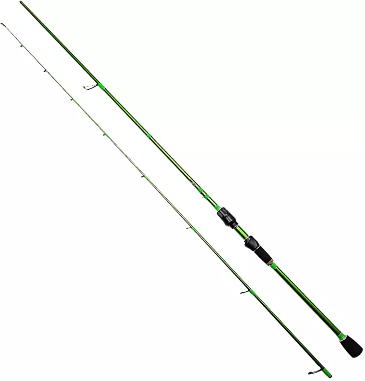 Ruthless GreenLine V2 Zander 7' 10-30g - Avokelavavat - 6429811709454 - 1