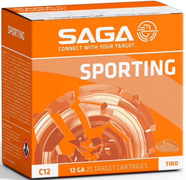Saga 12/70 28g Sporting, 430m/s - Urheilupatruunat - 8435101622874 - 1