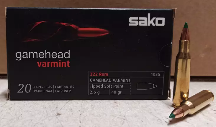 Sako 243 win Gamehead 6,5g TSP - Sako - 6438053996874 - 1