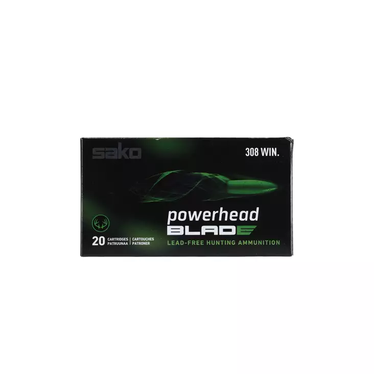 Sako 308 win Powerhead Blade 9,7g 150gr - Sako - 6438053169544 - 1