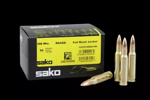 Sako 308 win Range 8,0g FMJ - Sako - 6438053999974 - 2