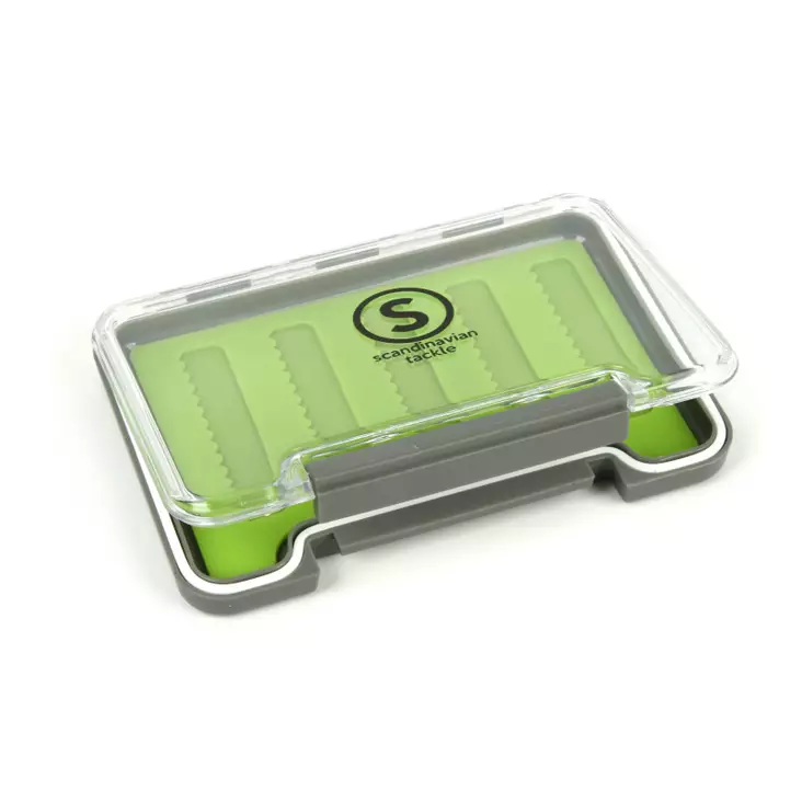 Scandinavian Tackle Slim Silicon Flybox - Kalastuspakit ja Tarvikkeet - 6438212036984 - 1