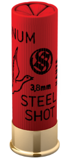 Sellier&Bellot 12/76 36g Steel Shot Mag - Korvaavat patruunat - 8590690066154 - 1