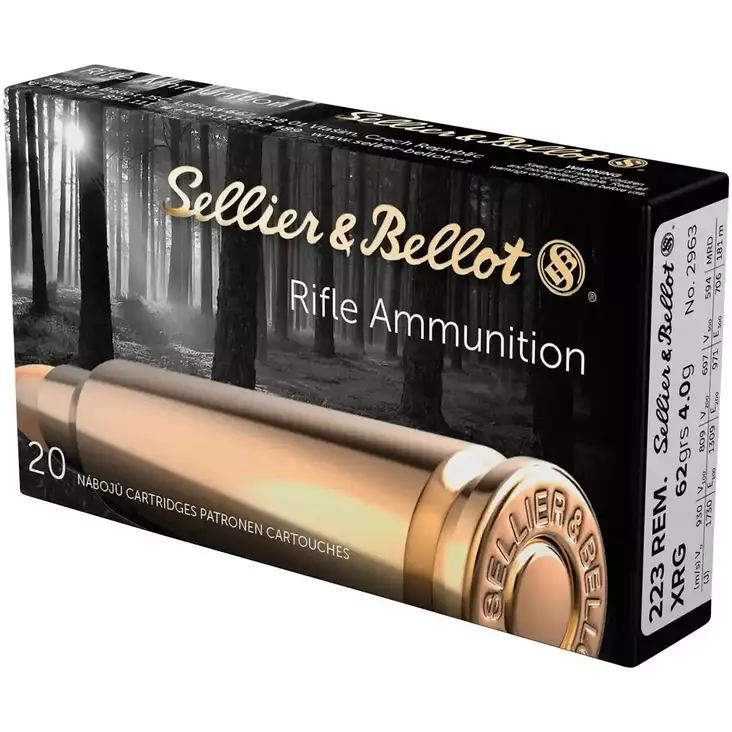Sellier&Bellot 308Win eXergy Edge - Sellier&Bellot - 8590690343034 - 1