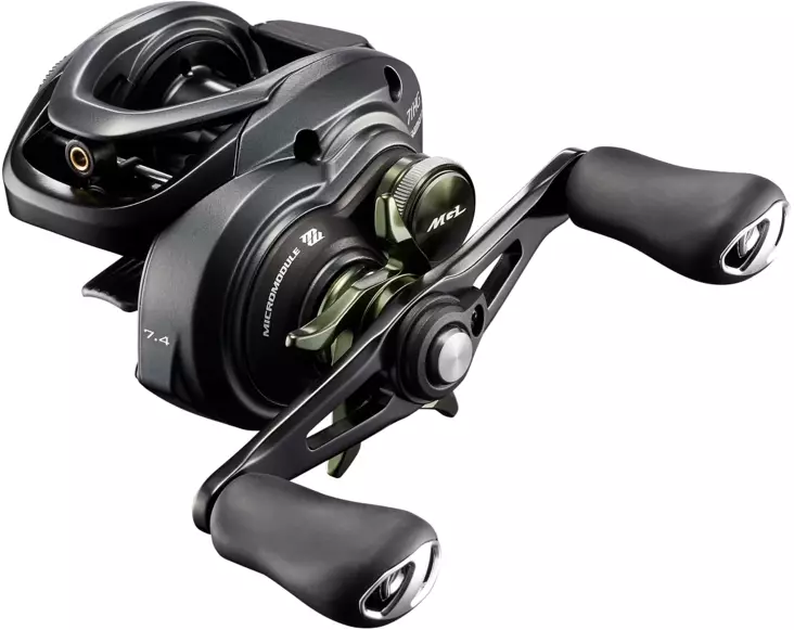Shimano Curado K MGL 71 HG, hyrräkela - Heittohyrräkelat - 022255241304 - 1
