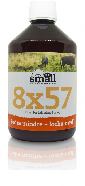 SMÄLL 8x57 Houkutustuoksu 500ml - Hajusteet ja Ravintohoukuttimet - 7350088280034 - 1
