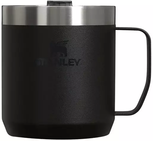 Stanley Camp Mug 0.236L Black - Ruoanlaitto, termos- ja juomapullot - 1210001906464 - 1