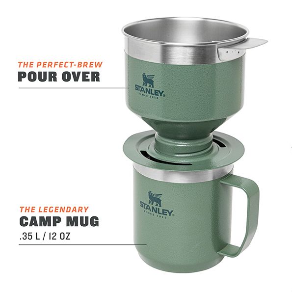 Stanley Perfect Brew Pour Over Set - Ruoanlaitto, termos- ja juomapullot - 6939236408394 - 1