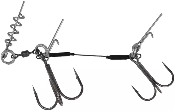 Stinger Jaws Double Evo Titanium 25kg - Jigitarvikkeet - 5900637141624 - 1