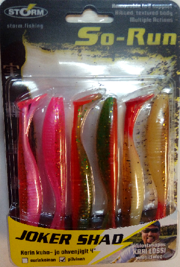 Storm So-Run Joker shad, pilvinen - Jigit ja Shadit - 039984179044 - 1