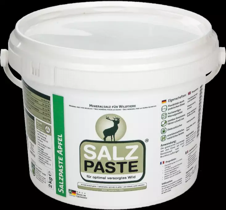Suolatahna, Omena 2kg - Hajusteet ja Ravintohoukuttimet - 4250392311444 - 1