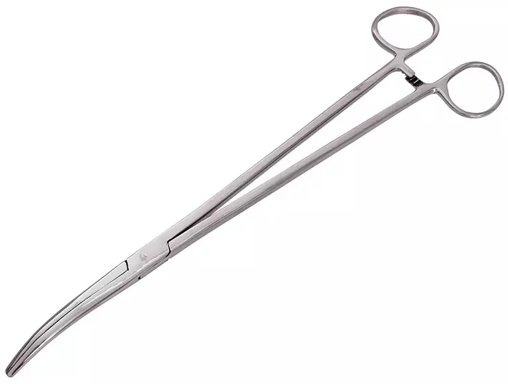 Suonipihdit käyrä, Mikado 10" - Perhonsidonta työkalut - 5900637100874 - 1