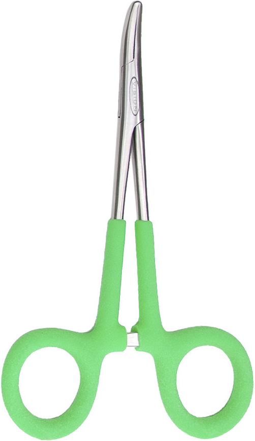 Suonipihdit, Vision Curved Forceps - Perhotarvikkeet - 6417512820974 - 1