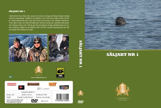 Svensk Säljakt 1, Hyljejahti DVD - Jahtielokuvat ja Dvd:t - 07350065730804 - 1
