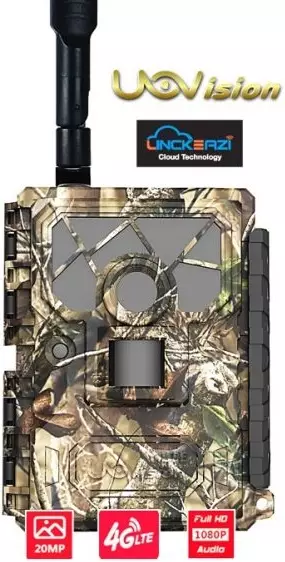 Uovision Glory 4G LTE Cloud - Riistakamerat - 6955962009544 - 1