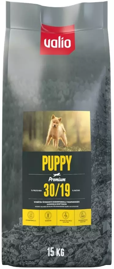 Valio Puppy 15kg 30/19 - Valio koiranruoka - 6438347000034 - 1