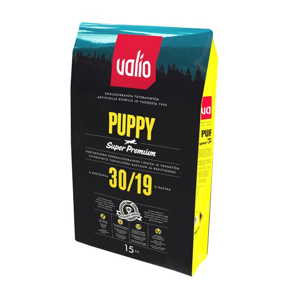 Valio Puppy 15kg - Valio koiranruoka - 6438347000034 - 1