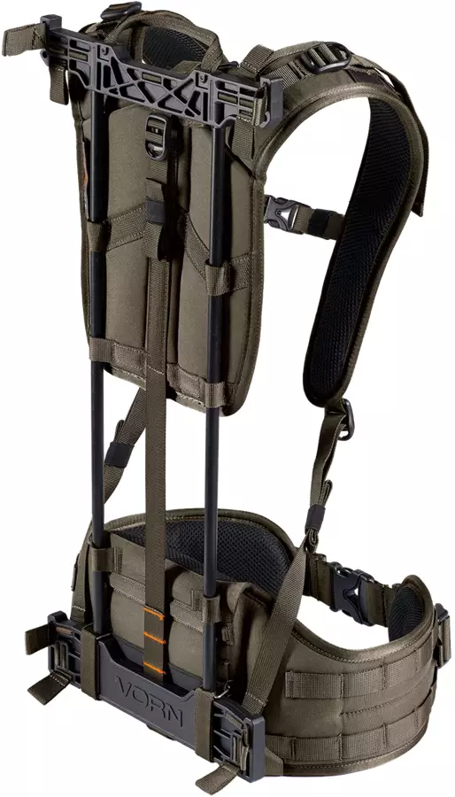 Vorn DLS Frame System, repun runko - Asereput ja Vyölaukut - 7090033556004 - 1