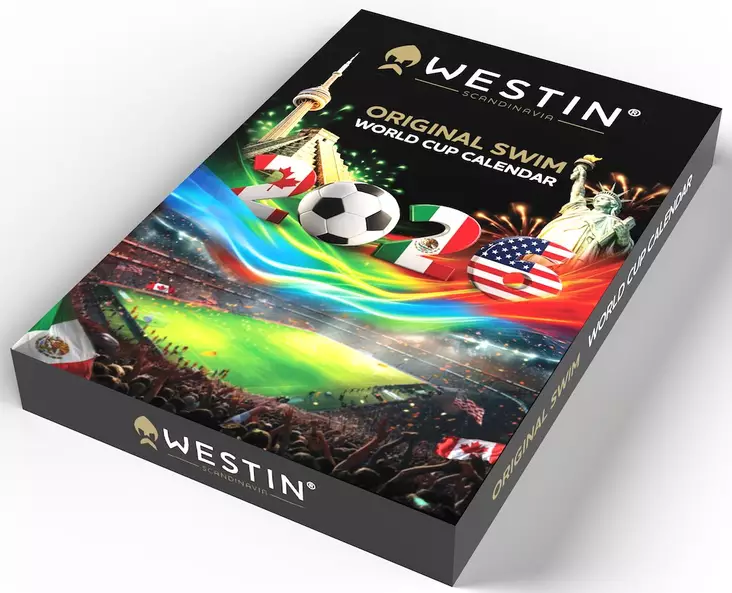 WESTIN 2026 Original World Cup Caledar - Jerkit - 5707549555804 - 1