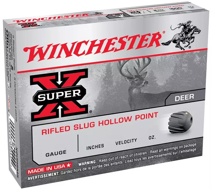 Winchester 12/70 28g Super X Slug - Täyteiset - 020892000414 - 1